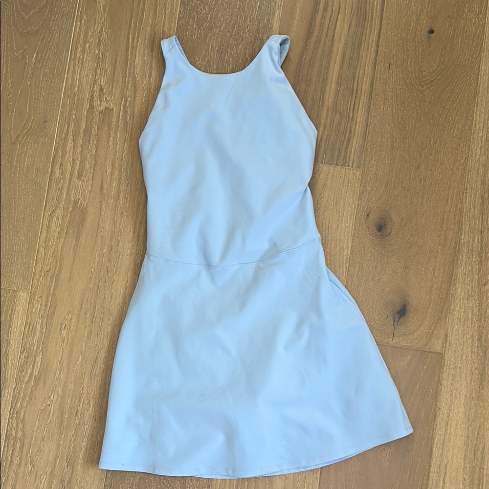 NWOT Blue Backspin Tennis Dress